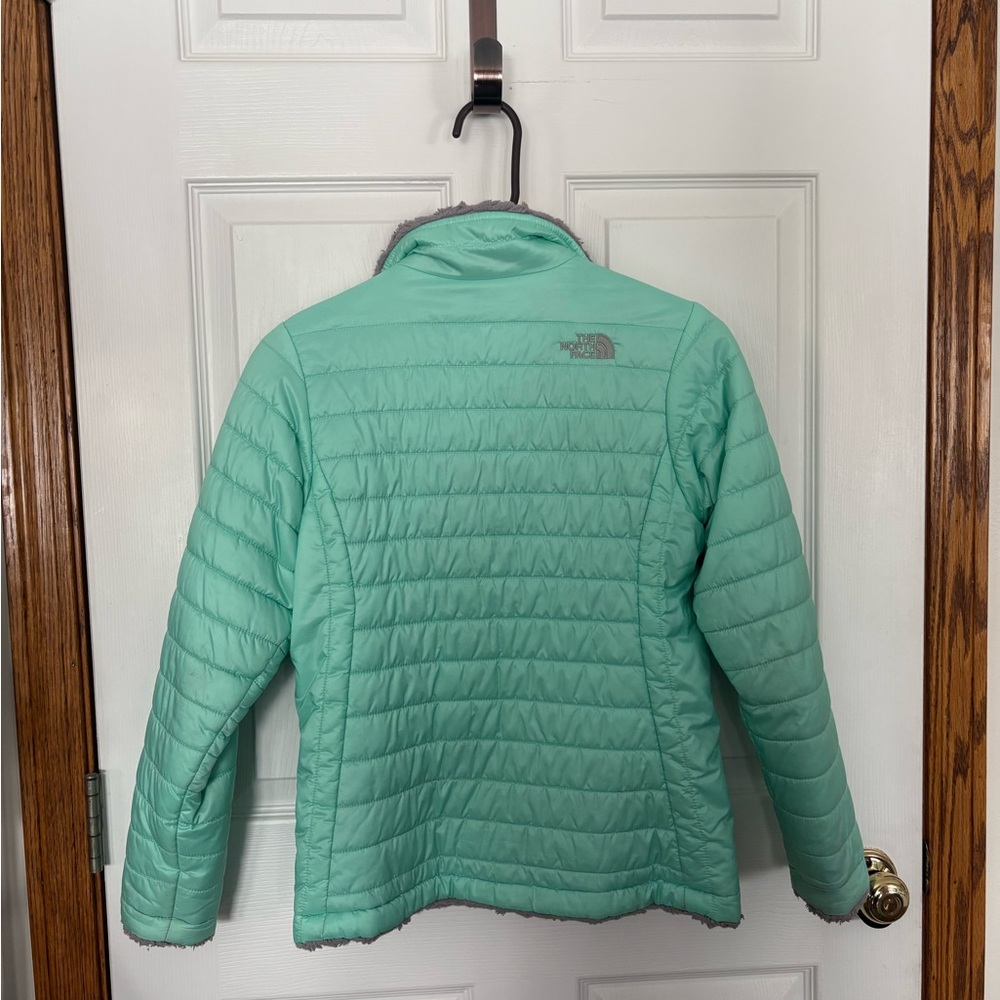 Youth North Face Reverseable Jacket - Picture 2 of 4
